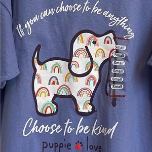 Puppie Love NWT T-Shirt Size Youth Medium